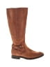 Sebago 100% Leather Brown Boots Size 8 1/2 - photo 1