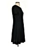 Gap Solid Black Casual Dress Size S - photo 4