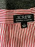 J.Crew Stripes Pink Long Sleeve Blouse Size S - photo 7
