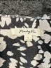Monday Fun 100% Rayon Animal Print Ivory 3/4 Sleeve Blouse Size L - photo 7