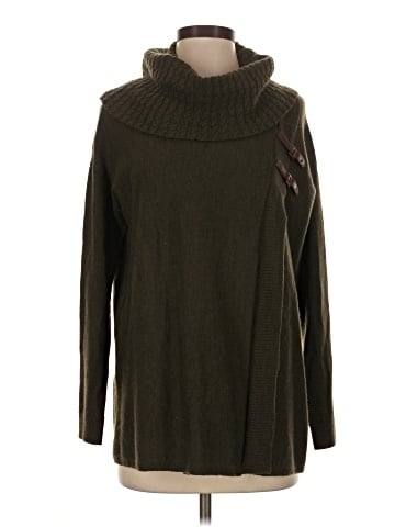 Ellen Tracy Wool Pullover Sweater (view 1)