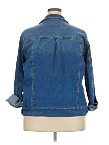 Jessica McClintock Denim Jacket (view 2)