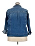 Jessica McClintock Blue Denim Jacket Size 2X - photo 2