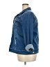 Jessica McClintock Blue Denim Jacket Size 2X - photo 5