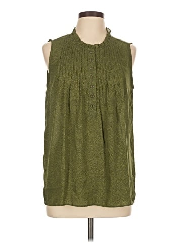 Adrianna Papell Sleeveless Blouse (view 1)