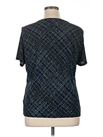 Jaclyn Smith Short Sleeve Blouse (view 2)