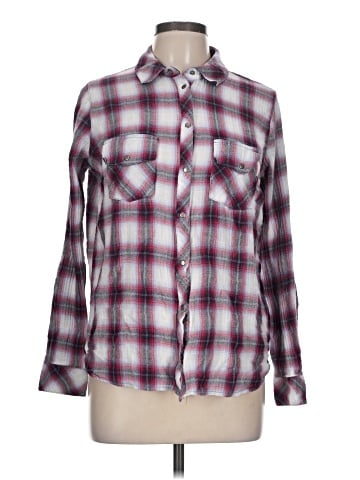 Kut from the Kloth Long Sleeve Button-Down Shirt (view 1)