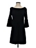 Moth Solid Black Casual Dress Size XS - photo 1