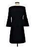 Moth Solid Black Casual Dress Size XS - photo 2