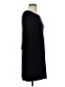 Moth Solid Black Casual Dress Size XS - photo 4