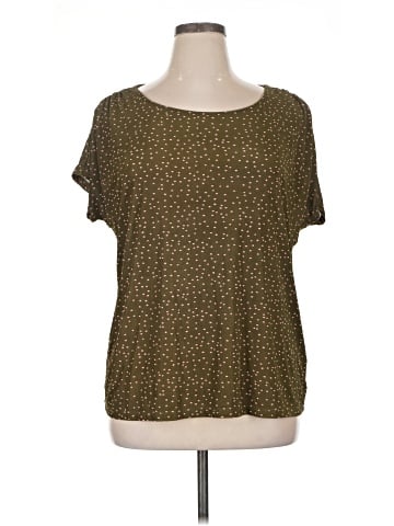 Jaclyn Smith Short Sleeve Top (view 1)