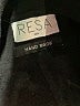 RESA Black Wool Coat Size XS - photo 6