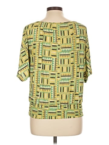 Skye's The Limit Short Sleeve Blouse (view 2)