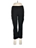 Mario Serrani Solid Black Active Pants Size M - photo 1