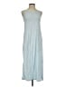 Splendid Blue Casual Dress Size S - photo 1