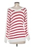 A Pea in the Pod Stripes Red Pullover Sweater Size Med Maternity - photo 2
