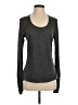 Athleta Gray Long Sleeve T-Shirt Size S - photo 1