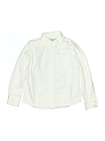 Crewcuts Long Sleeve Button-Down Shirt (view 1)