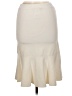BCBGMAXAZRIA Solid Ivory Formal Skirt Size M - photo 2