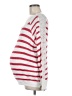 A Pea in the Pod Stripes Red Pullover Sweater Size Med Maternity - photo 5