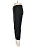 Mario Serrani Solid Black Active Pants Size M - photo 5