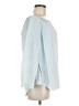 Rag & Bone 100% Cotton Blue 3/4 Sleeve Blouse Size M - photo 4