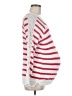 A Pea in the Pod Stripes Red Pullover Sweater Size Med Maternity - photo 4