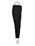 Mario Serrani Solid Black Active Pants Size M - photo 4