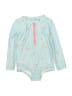 Carter's Blue One Piece Swimsuit Size 2T - photo 1