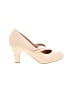 Journee Collection Ivory Heels Size 8 1/2 - photo 1
