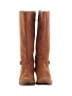 Sebago 100% Leather Brown Boots Size 8 1/2 - photo 2