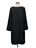 J.Crew 100% Polyester Black Casual Dress Size 2 - photo 1