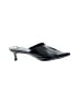 by FAR 100% Leather Black Mule/Clog Size EU 36 - photo 1