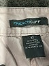 French Cuff Solid Tan Skort Size 12 - photo 3
