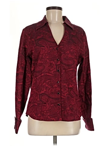 Coldwater Creek Long Sleeve Blouse (view 1)