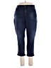 Jennifer Lopez Blue Jeans Size 22 - photo 1