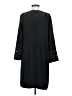 J.Crew 100% Polyester Black Casual Dress Size 2 - photo 2