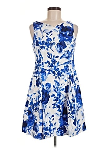 Chaps Cocktail Dress (view 1)