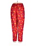 Clothing Co. 100% Rayon Hearts Red Casual Pants Size L - photo 1