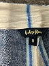Indigo Rein Stripes Blue Shorts Size M - photo 3