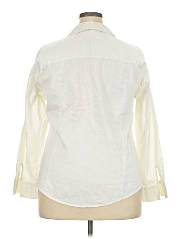 Lane Bryant Long Sleeve Blouse (view 2)