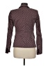 MICHAEL Michael Kors Houndstooth Burgundy Blazer Size 8 - photo 2
