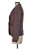 MICHAEL Michael Kors Houndstooth Burgundy Blazer Size 8 - photo 5
