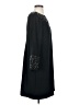 J.Crew 100% Polyester Black Casual Dress Size 2 - photo 4