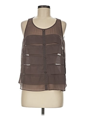 Ark & Co. Sleeveless Blouse (view 1)