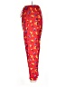 Clothing Co. 100% Rayon Hearts Red Casual Pants Size L - photo 5
