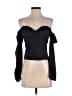Wilfred 100% Polyester Black Long Sleeve Blouse Size S - photo 1