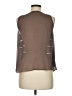 Ark & Co. 100% Polyester Brown Sleeveless Blouse Size M - photo 2