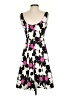 Nine West Graphic White Cocktail Dress Size 4 - photo 2