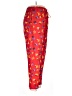 Clothing Co. 100% Rayon Hearts Red Casual Pants Size L - photo 4
